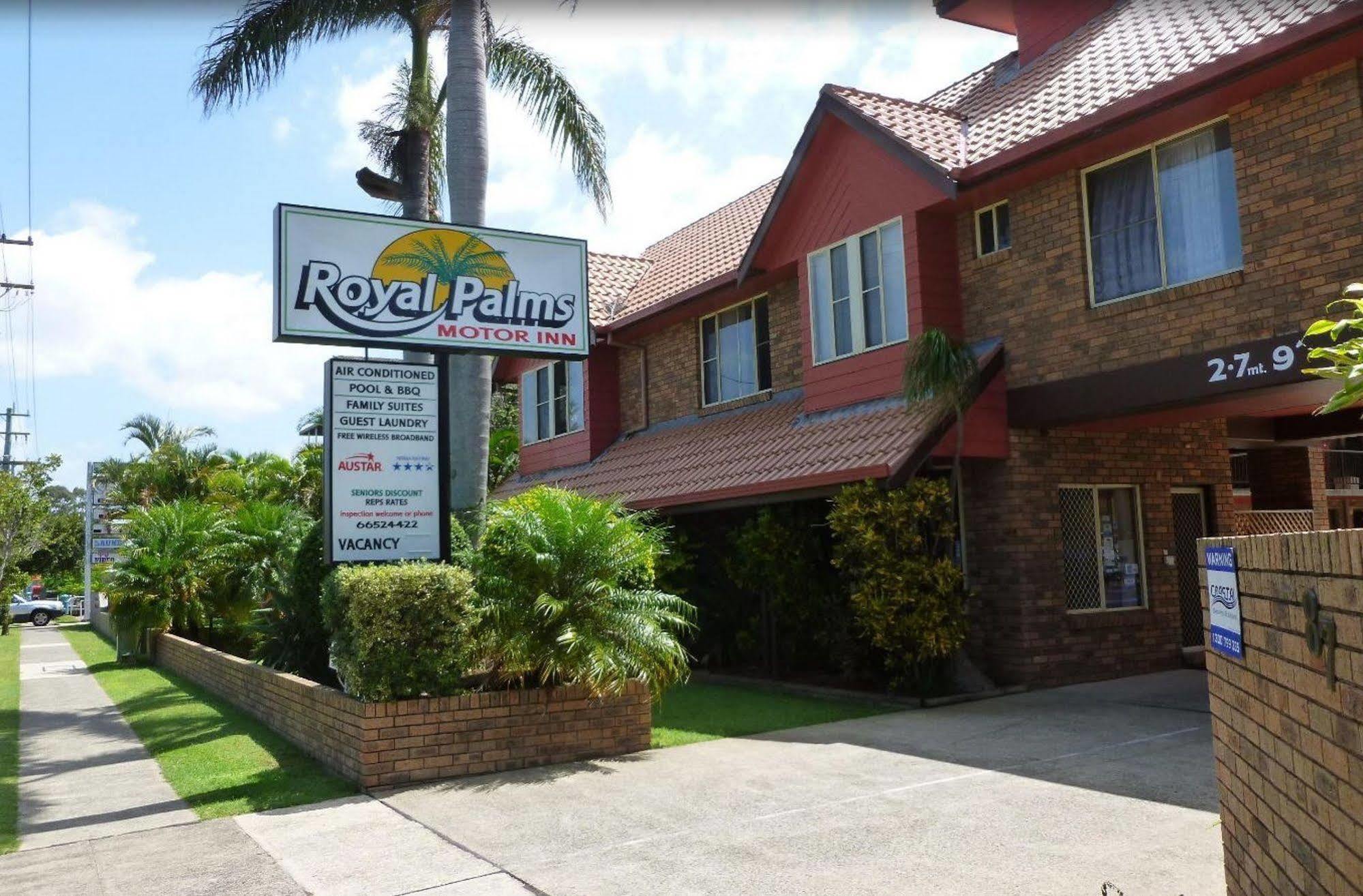 Royal Palms Motor Inn Coffs Harbour Bagian luar foto